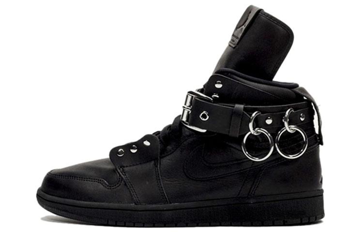 Jordan 1 Retro High Comme Des Garcons Black
