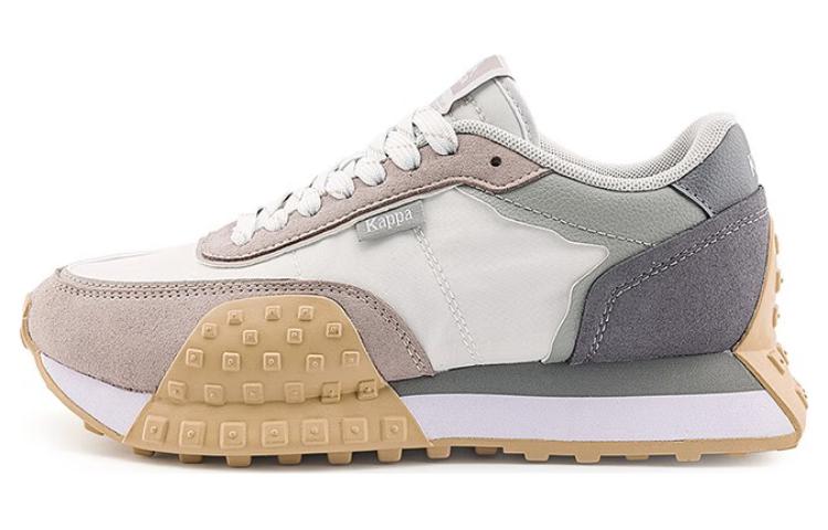 Kappa Wear-Resistant Slip-Resistant Low-Top Training Running Shoes Unisex Gray