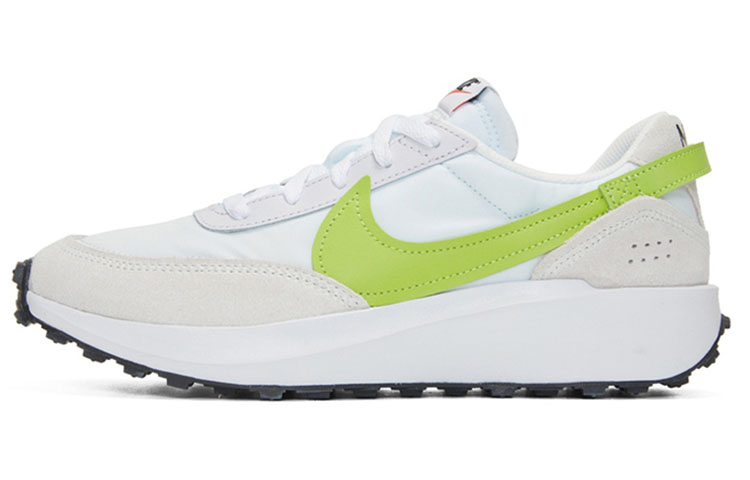 Nike Waffle Debut Summit White Atomic Green Women's