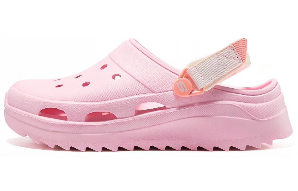 Skechers Monster Bubbles Clogs Women's Light Pink
