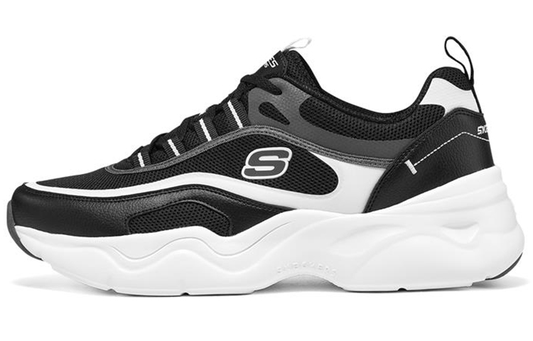Skechers DLites Airy 3.0 'Black White'