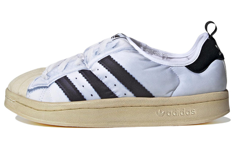Adidas Originals Puffylette Superstar White Black