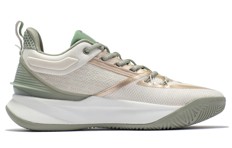 361° Restraint 3 Cushioning Anti-Slip And Wear-Resistant Low-Top Performance Basketball Shoes Men's Sago