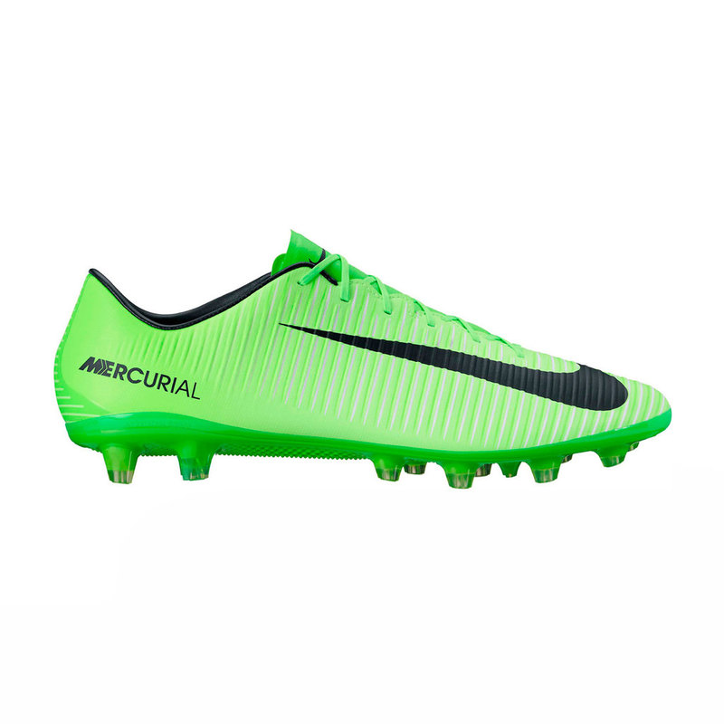 Nike MERCURIAL VELOCE 3 Anti Slip Wear Resistant Soccer Shoes Unisex Green Black купить в интернет-магазине Yoocart с быстрой доставкой по России.