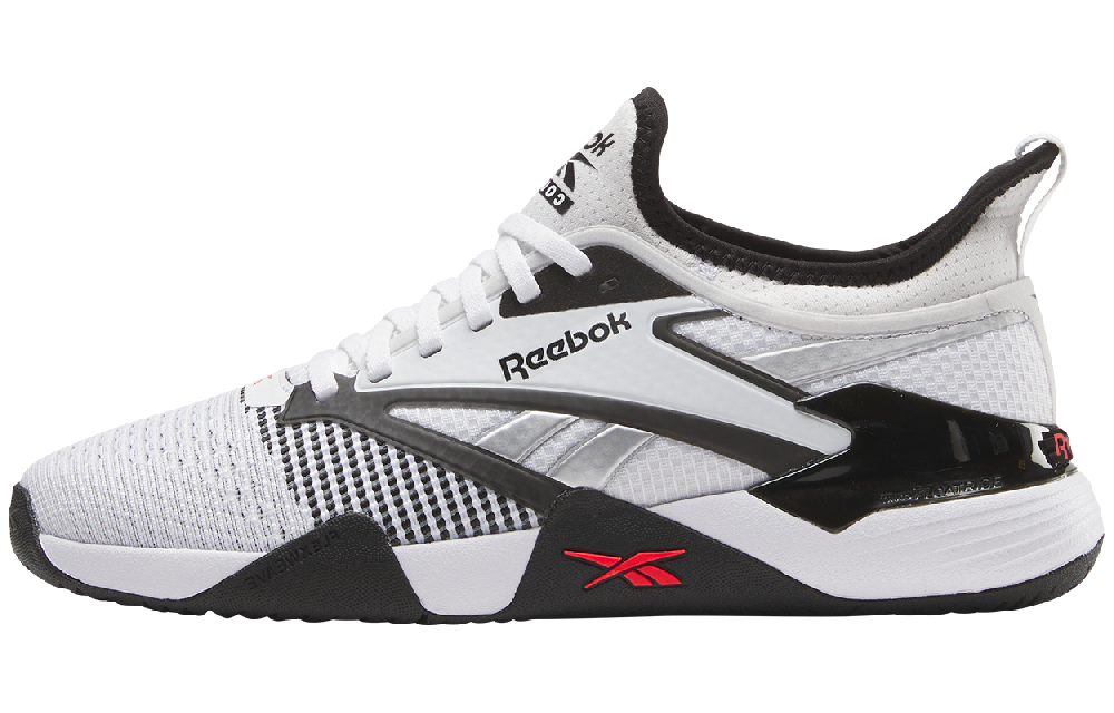 Reebok Nano Court 'Black White Energy Red'