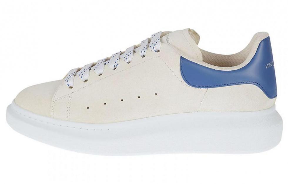Alexander McQueen Oversized Lace Up Sneakers