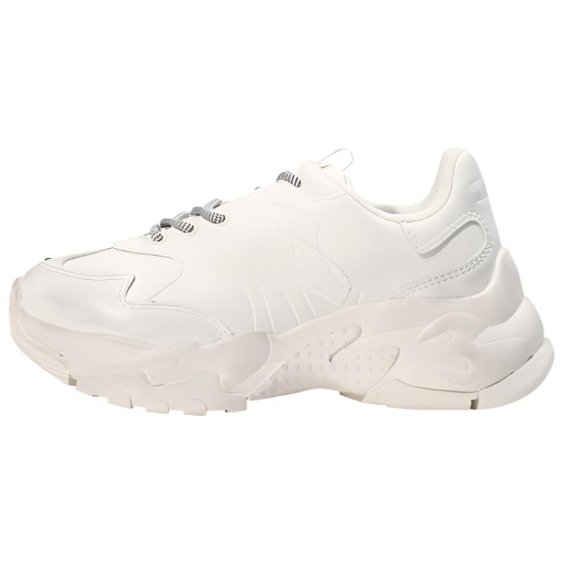 MLB Big Ball Chunky Chunky Sneakers Unisex Low-Top White
