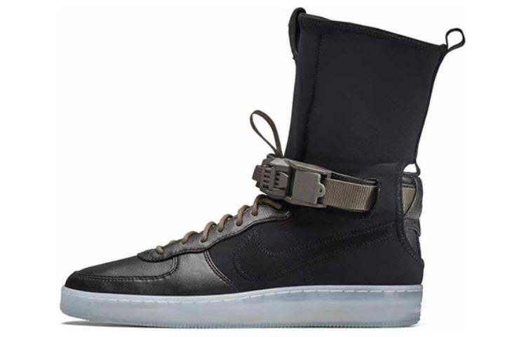 Nike Air Force 1 Downtown Acronym Black Olive