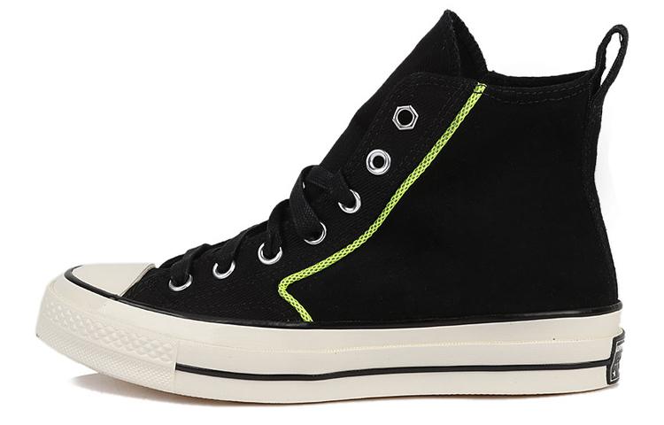 Converse Chuck 70 High 'Workwear Twill   Black Lemon'