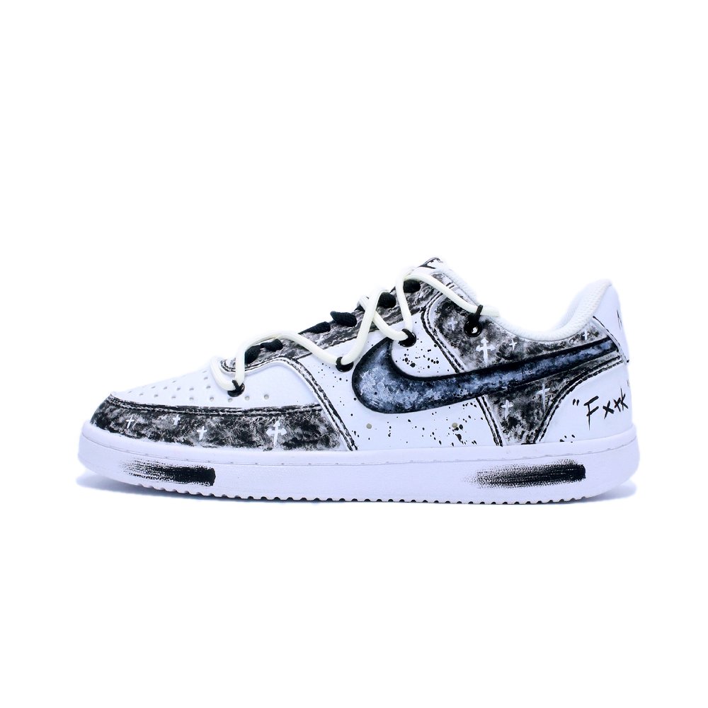 Nike Court Royale Collection Skateboard Shoes Men's Low top White