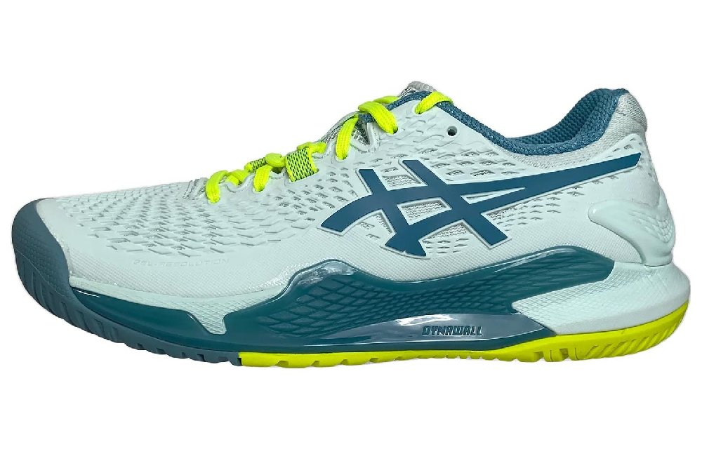 Asics Gel Resolution 9 'Soothing Sea Gris Blue' Women's