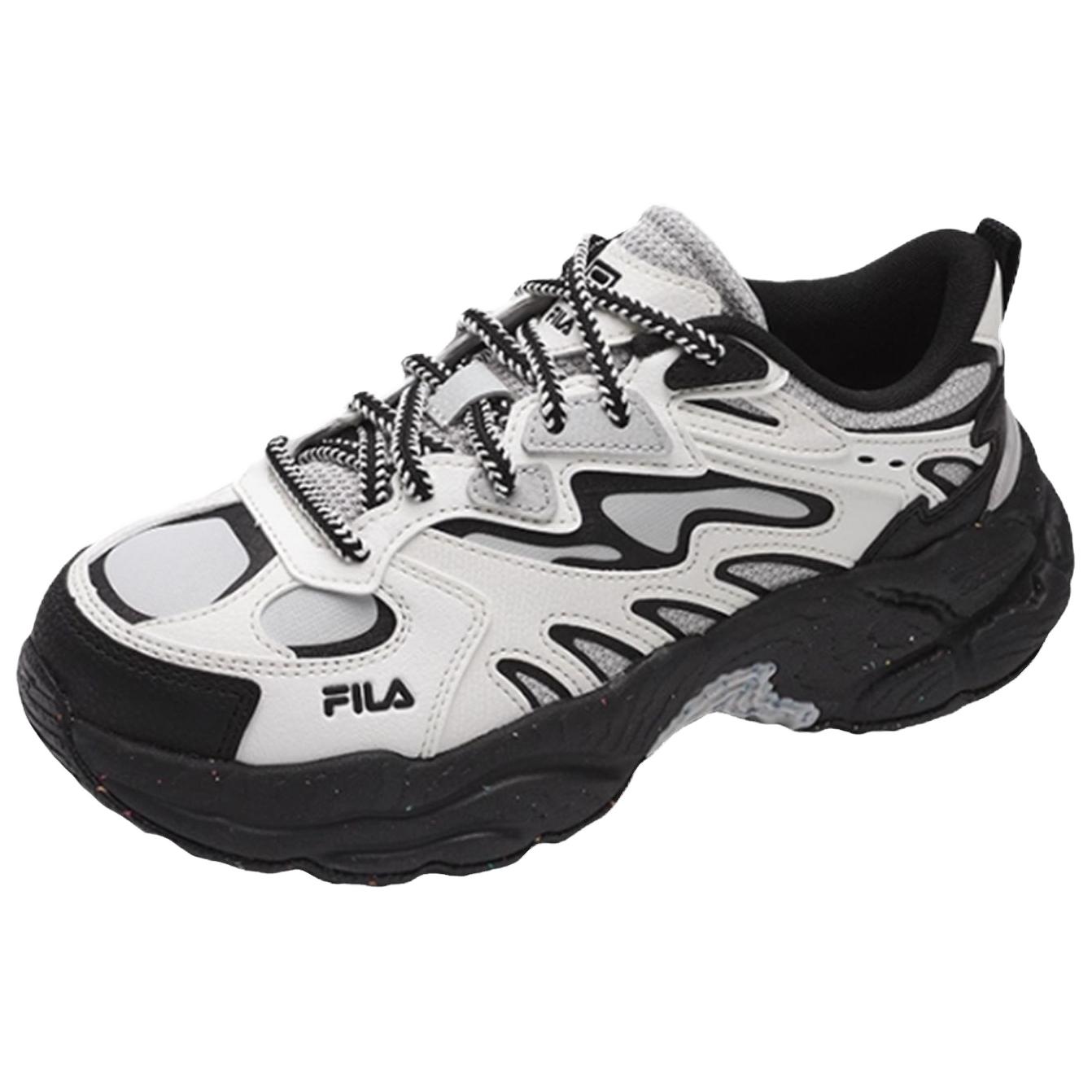 FILA Fern Low top Chunky Sneakers Unisex White Black купить в интернет-магазине Yoocart с быстрой доставкой по России.