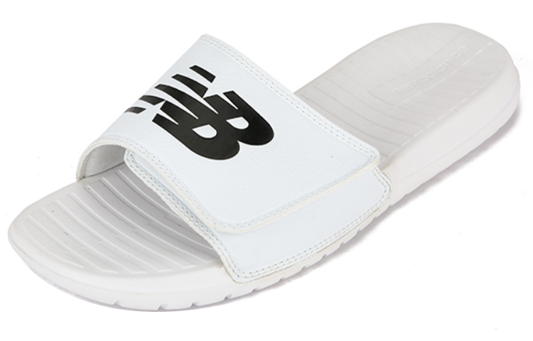 New Balance 230 Series Minimalistic White Slippers