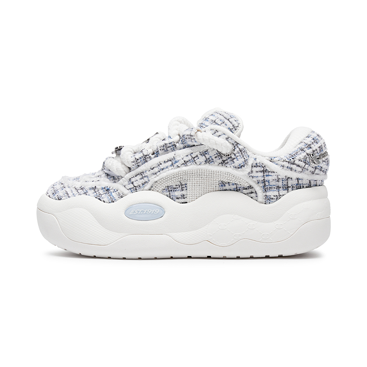Champion CloudNine Cotton V1 Casual Shoes Women's Ballet Blue/Milk White