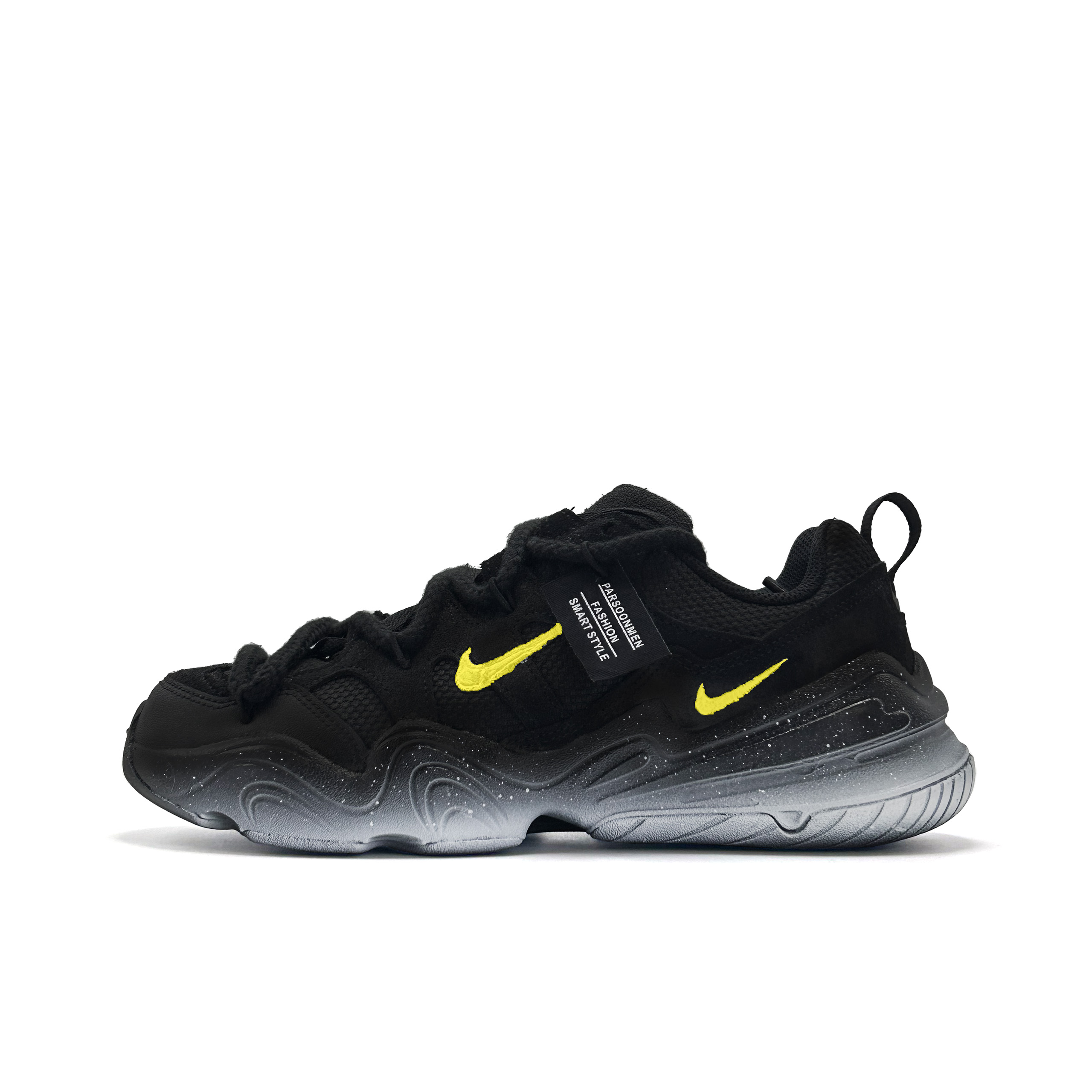 Nike Tech Hera Casual Shoes Unisex Low top Yellow