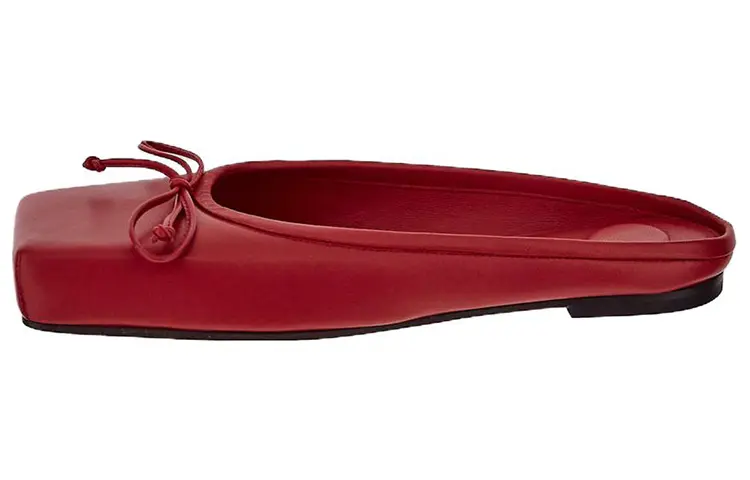 Jacquemus Les Ballets Square-toe Mules