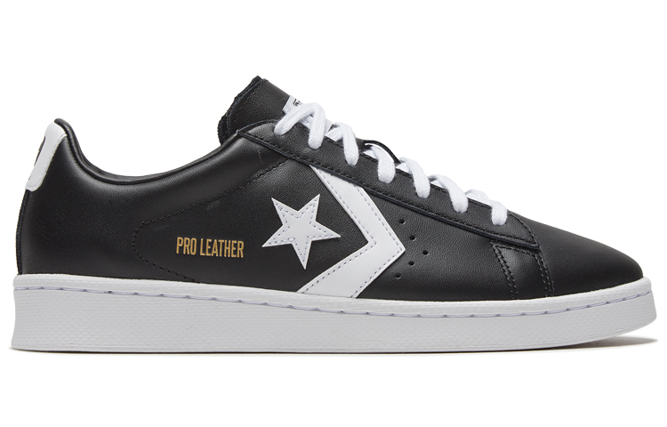 Converse Pro Leather Black White купить в интернет-магазине Yoocart с быстрой доставкой по России.