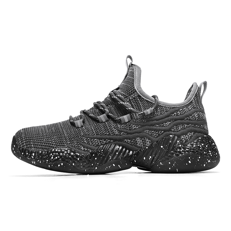 Jeep Outdoor Shoes Men Low Top Black