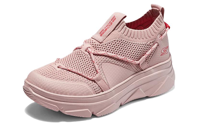 Skechers Low Top Casual Shoes Women's Pink
