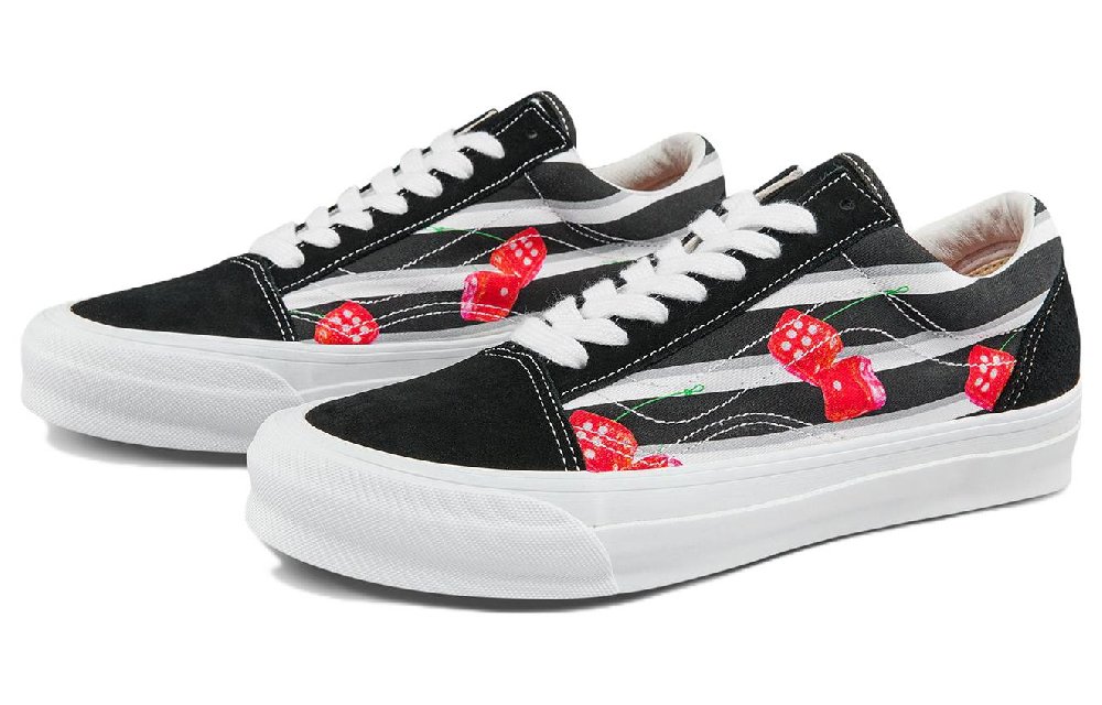 Vans Og Old Skool Lx Snake Eyes Black