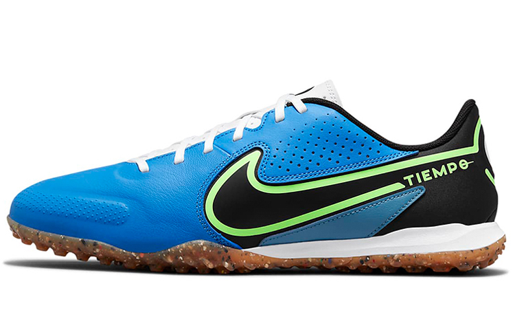 Nike Legend 9 Academy TF Turf Low-Top Soccer Shoes Blue