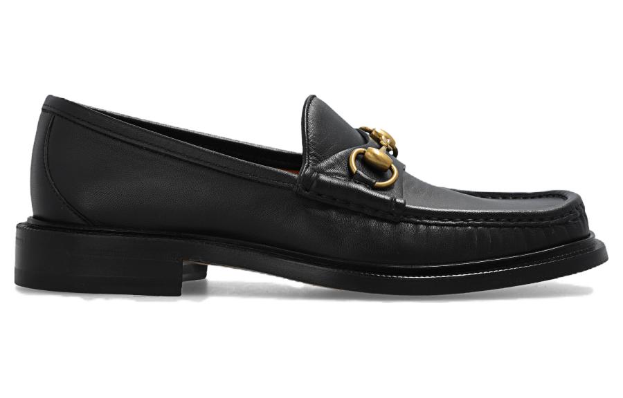 GUCCI Loafer Horsebit 'Black' купить в интернет-магазине Yoocart с быстрой доставкой по России.