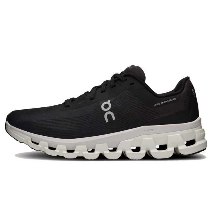 On Women's Cloudflow 4 'Black White' Women's