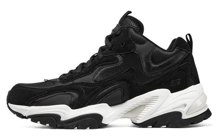 Skechers Stamina Shoes 'Black White'