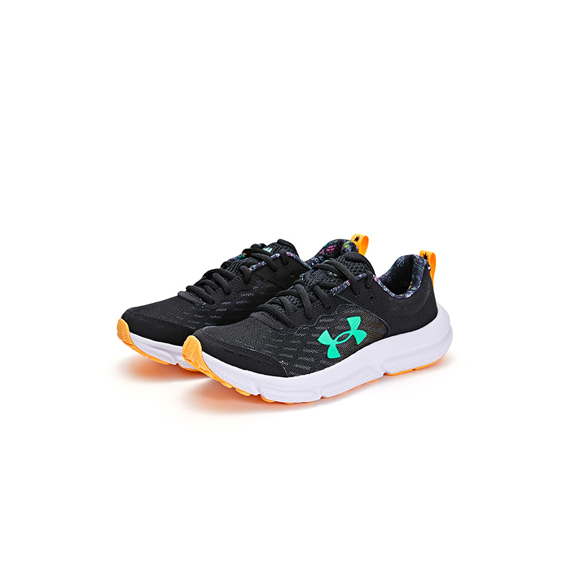 Under Armour Running Shoes Unisex Low-Top Black