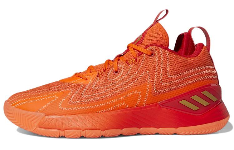 Adidas D Rose Son Of Chi 2.0 'Red Orange'