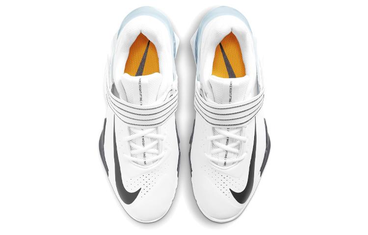 Nike Savaleos White Iron Grey Laser Orange Black купить в интернет-магазине Yoocart с быстрой доставкой по России.