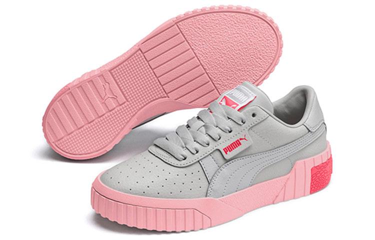 PUMA Cali 'Grey Calypso Coral' Women's купить в интернет-магазине Yoocart с быстрой доставкой по России.