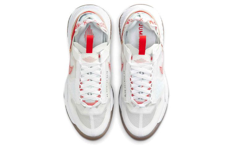 JORDAN Delta Breathe 'White Habanero Red' Women's