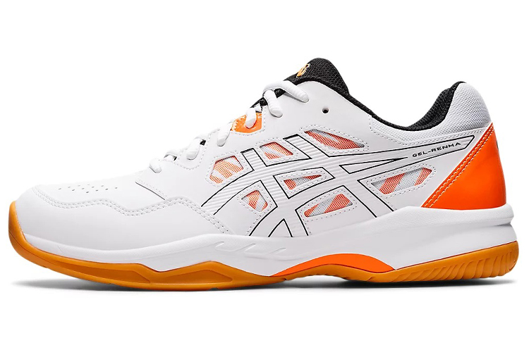 Asics Gel Renma White Shocking Orange