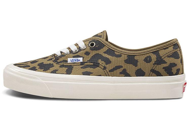 Vans Authentic 44 Dx Og Leopard