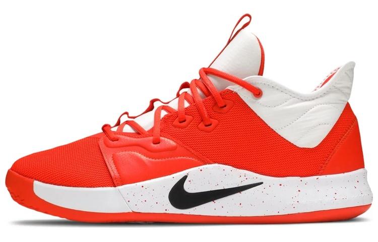 NIKE PG 3 Баскетбольные кроссовки с низким верхом для мужчин