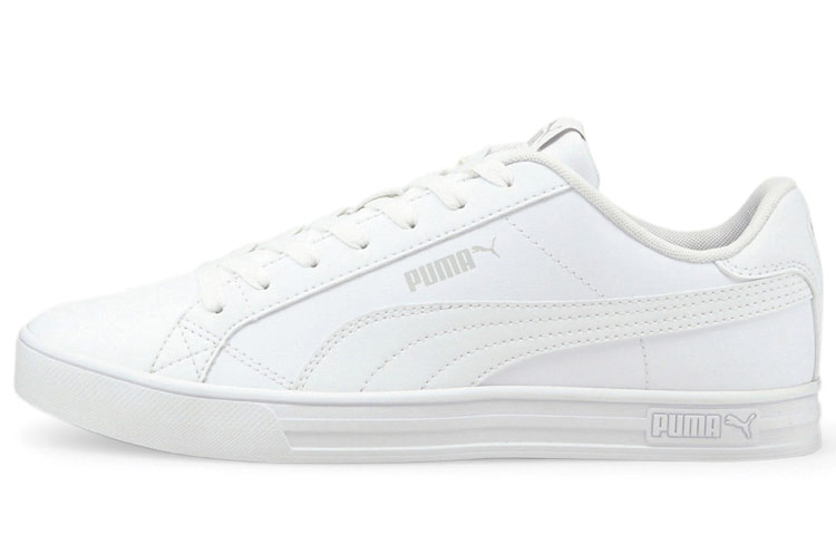 PUMA Smash Vulc V3 Lo 'White'