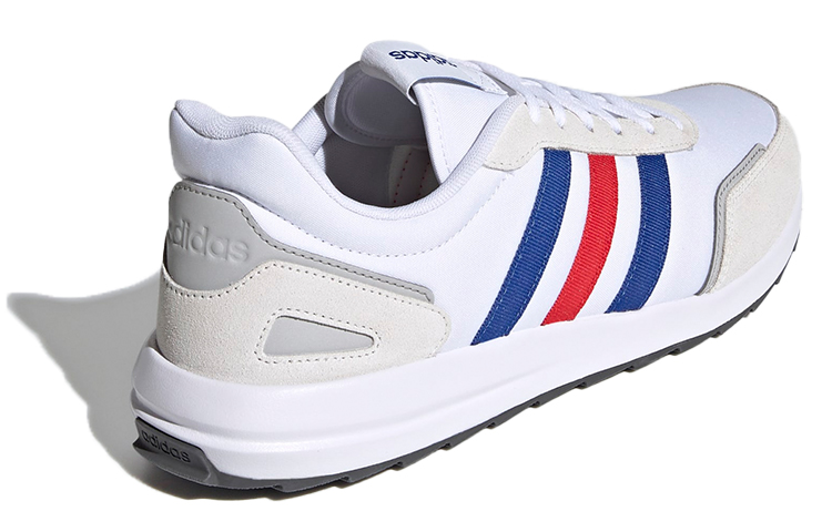 Retrorun Adidas Neo 'White Royal Blue Red'