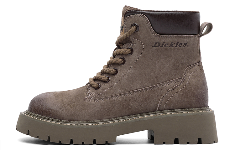 Dickies Short Martin Boot Women's Camel