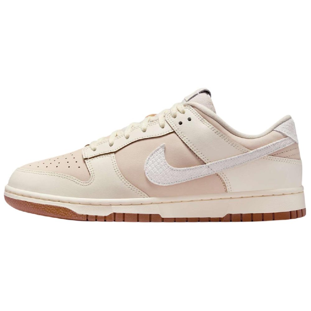 Nike Dunk Low Retro Pearl White Pale Ivory Light British Tan Sail