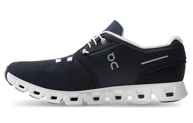 On Running Cloud 5 Midnight Navy White