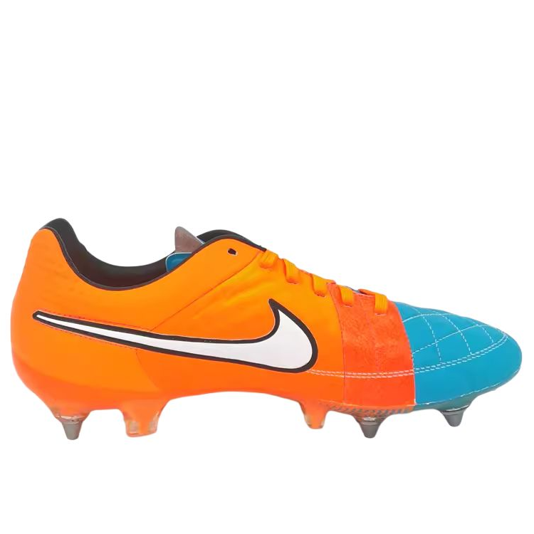 Nike Slip-Resistant Coverage Support Balance Soccer Shoes Unisex Blue Orange купить в интернет-магазине Yoocart с быстрой доставкой по России.