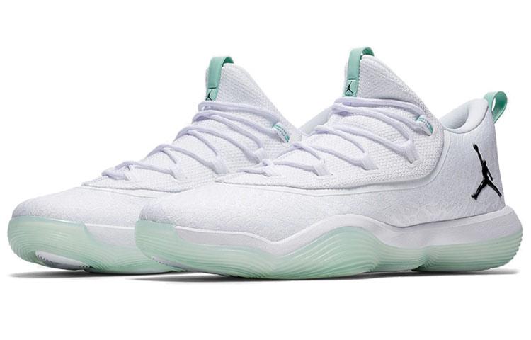 Air Jordan Super Fly Low White Green купить в интернет-магазине Yoocart с быстрой доставкой по России.