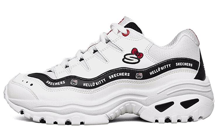 Hello Kitty x Skechers Hello Kitty Low Top Casual Running Shoes Women's White Black
