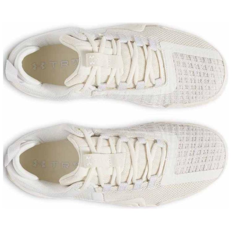 Under Armour Reign 6 Anti-Slip Wear-Resistant Low-Top Training Shoes Men's Beige