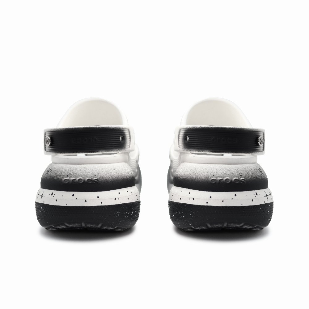 Crocs Classic Clog Clogs Unisex Black White