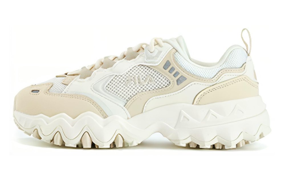 FILA Oakmont Sneakers 'White Beige' Women's