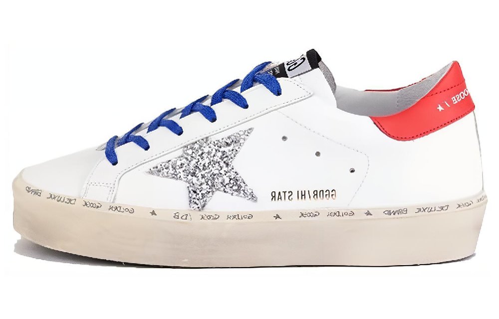 Golden Goose Low-Top Skateboard Shoes Women's White