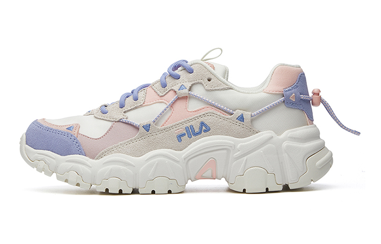 FILA FUSION Fluid 'White Pink Purple' Women's