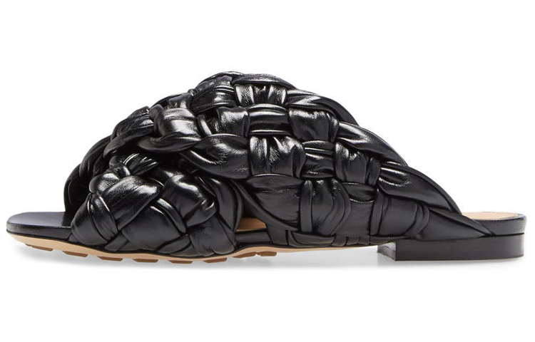 Bottega Veneta Stylish Sandals Women's Black